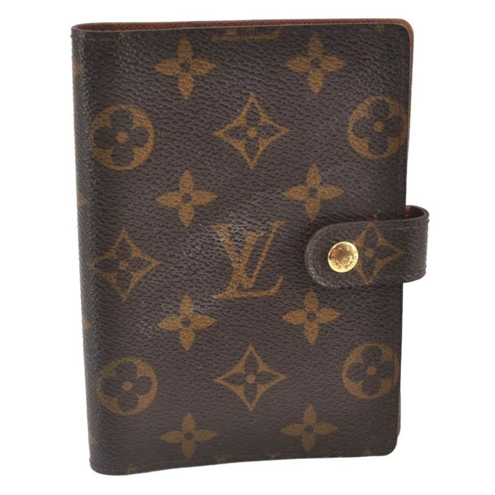Authentic Louis Vuitton Monogram Agenda PM Notebook Cover CA0979